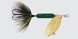 Блесны фирмы Yakima Bait, модель Original Rooster Tail 3/8 oz. (214)